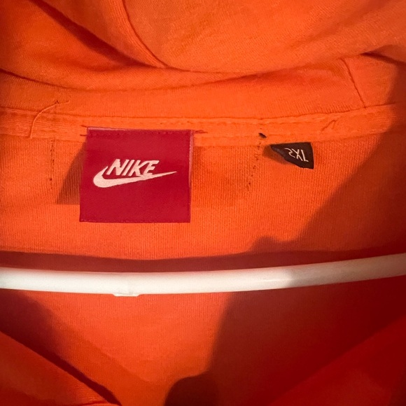 NWT Brand New Vintage Y2K Nike Orange Track Suit Pants And Jacket Mens Size 2XL - Picture 6 of 7